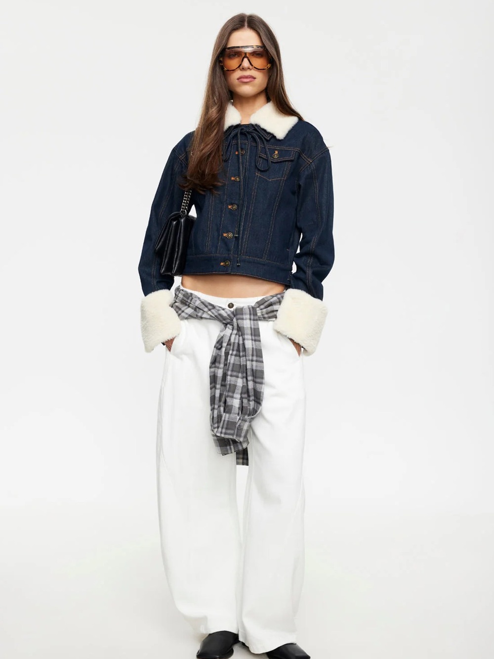 LIONESS | APRES DENIM JACKET | INDIGO | 1W